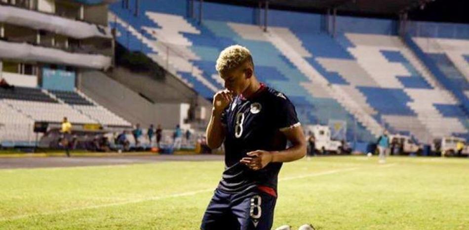 Ángel Montes de Oca. Foto: Federación Dominicana de Fútbol.