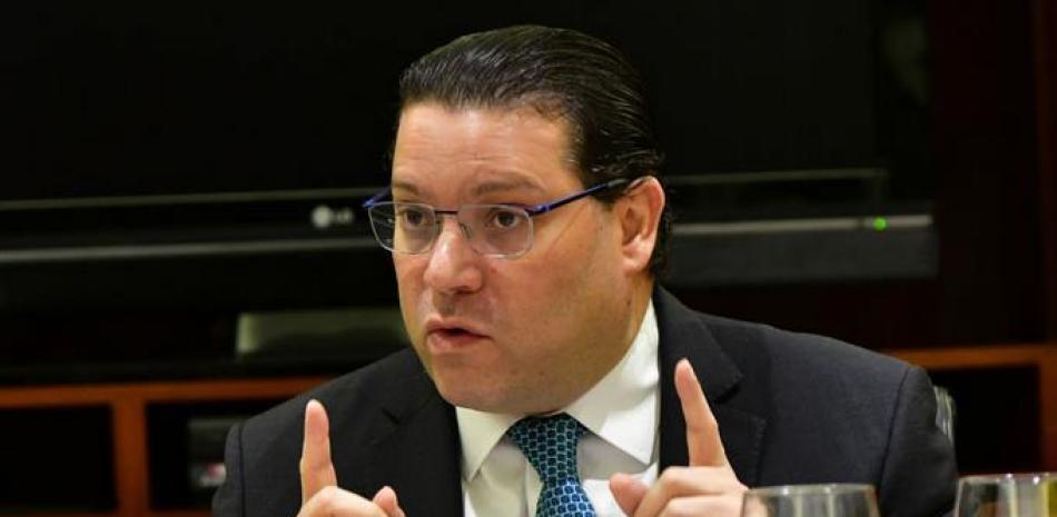 Director General de Aduanas, Eduardo Sanz Lovatón. Foto de archivo / LD