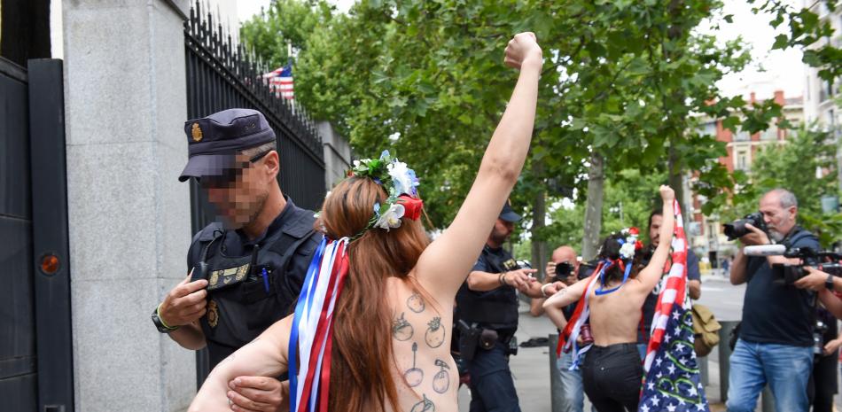 manifestantes a favor del aborto / Europa Press