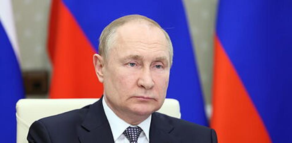 Vladimir Putin, foto de archivo LD