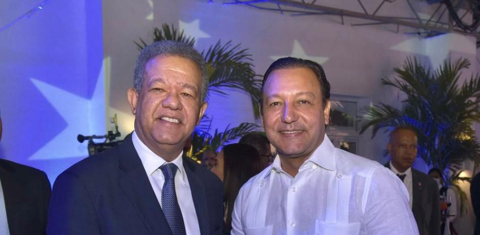 Abel Martínez y Leonel Fernández