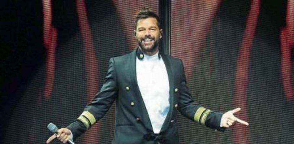 Ricky Martin, foto de archivo LD