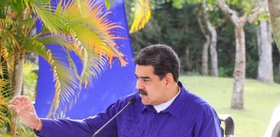 El presidente de Venezuela, Nicolás Maduro. Foto: Europa press