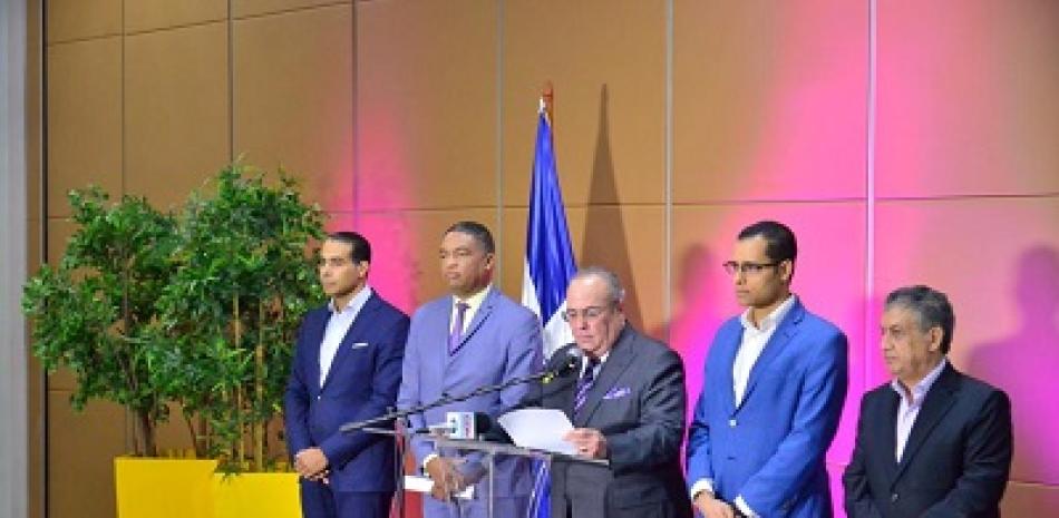 Secretario general del PLD, Charlie Mariotti. Fotos: Dirección de Comunicaciones del Partido de la Liberación Dominicana.