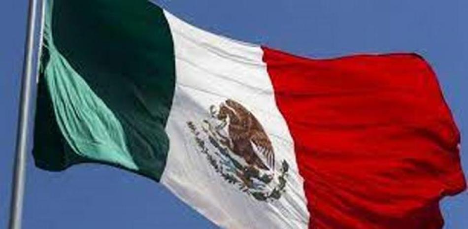 Bandera de Mexico/ fotografia de archivo