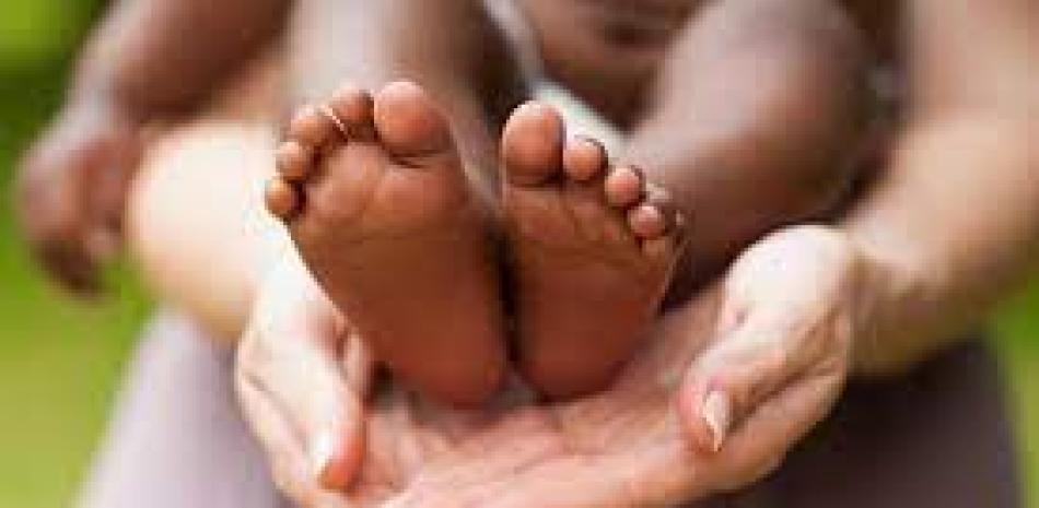 parto / fotografia de archivo