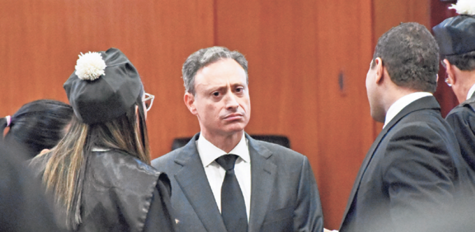 El exprocurador general de la República, Jean Alain Rodríguez, es la figura central clave para la Procuraduría Especializada de Persecución de la Corrupción Administrativa (Pepca) en el caso Medusa.
