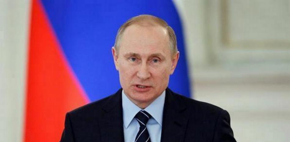 Vladimir Putin, presidente de Rusia, foto de archivo LD