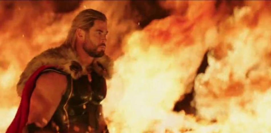 "Thor: Love and Thunder" se estrena este jueves en los cines dominicanos.