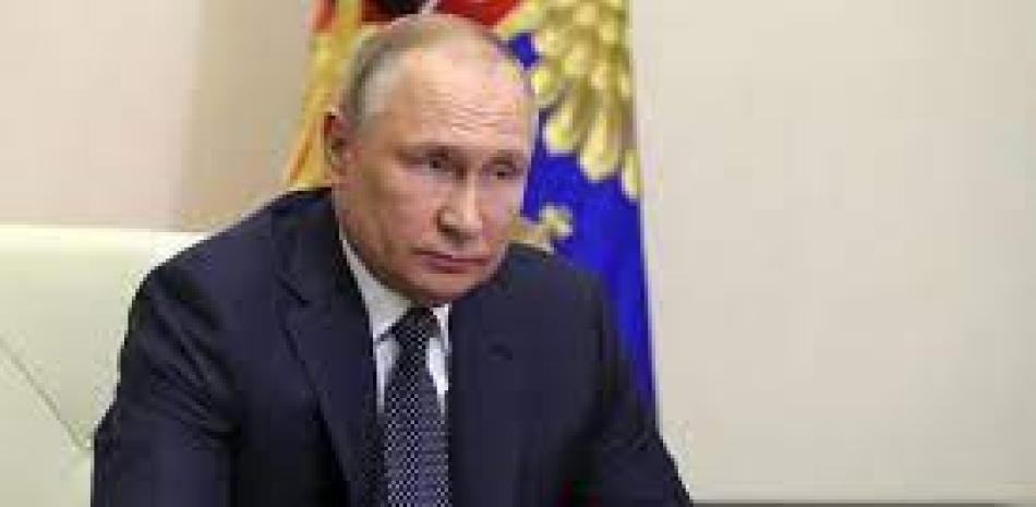 Vladimir Putin / fotografia de archivo