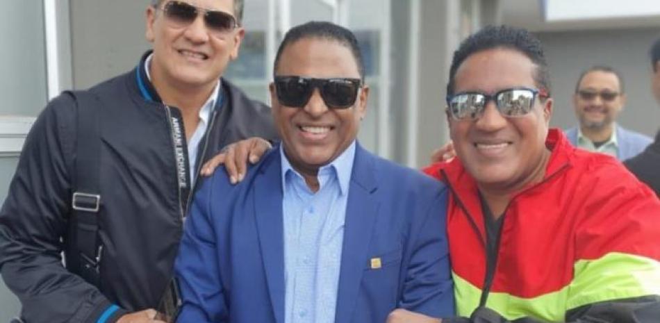 Eddy Herrera, Wilfrido Vargas y Kinito Méndez son tres de los merengueros más populares en Colombia.