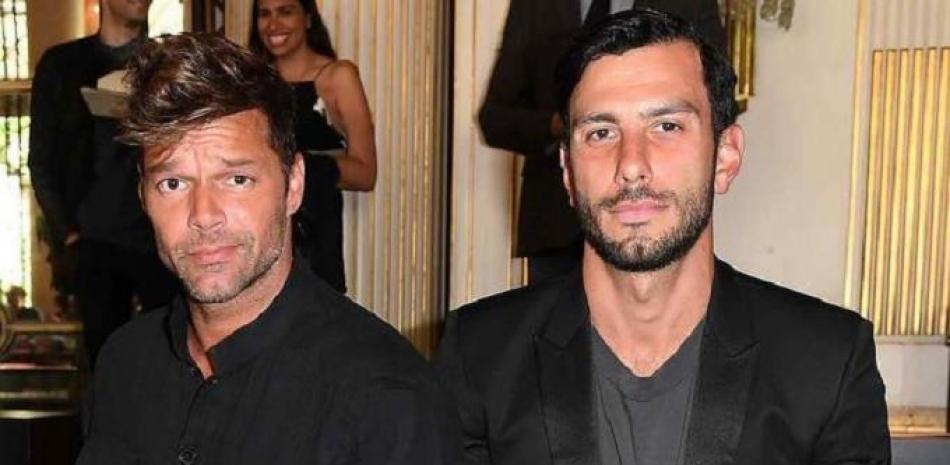 Ricky Martin y Jwan Yosef mantienen una relación sentimental desde 2016.