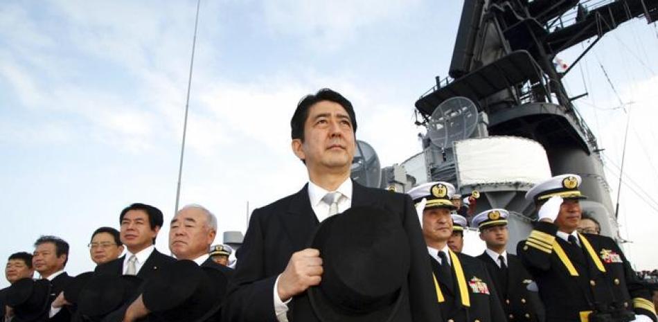 Shinzo Abe. Foto AP.