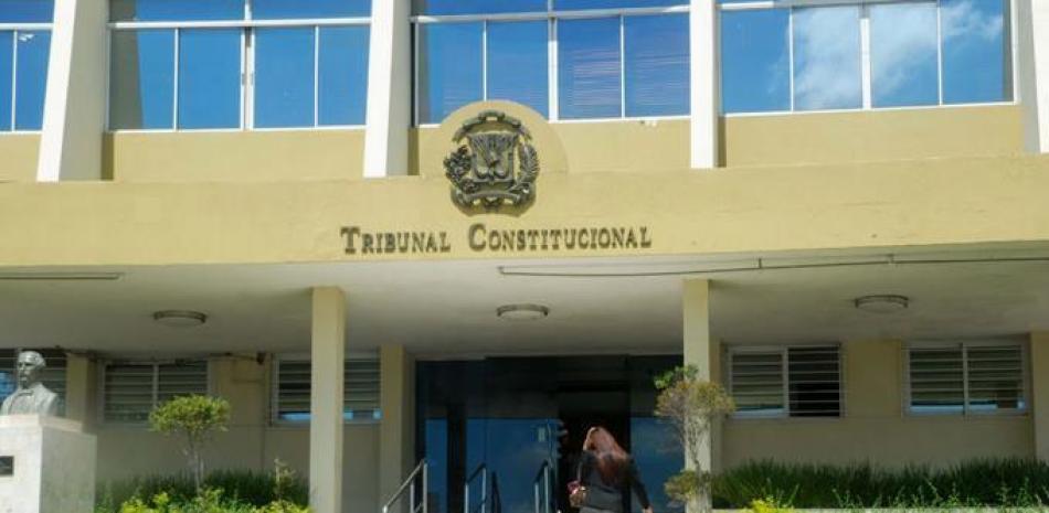 Foto de archivo del Tribunal Constitucional/ Listín Diario