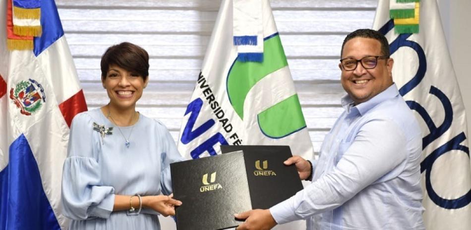 La Universidad Félix Adam (Unefa) y el Instituto Nacional de Administración Pública (INAP) firmaron un acuerdo interinstitucional