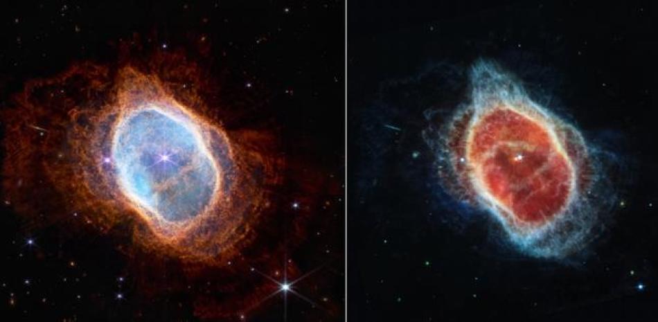 Nebulosa del Anillo del Sur. Fuente NASA.