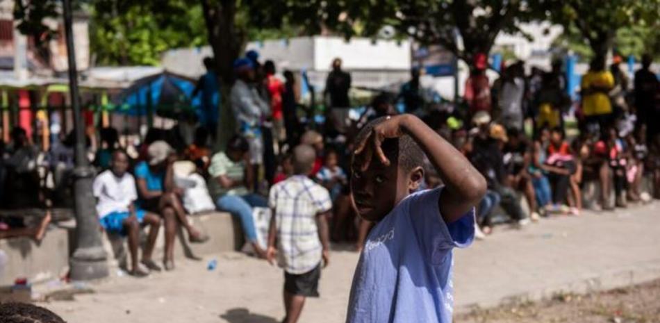 Niños en Haití, foto de EFE