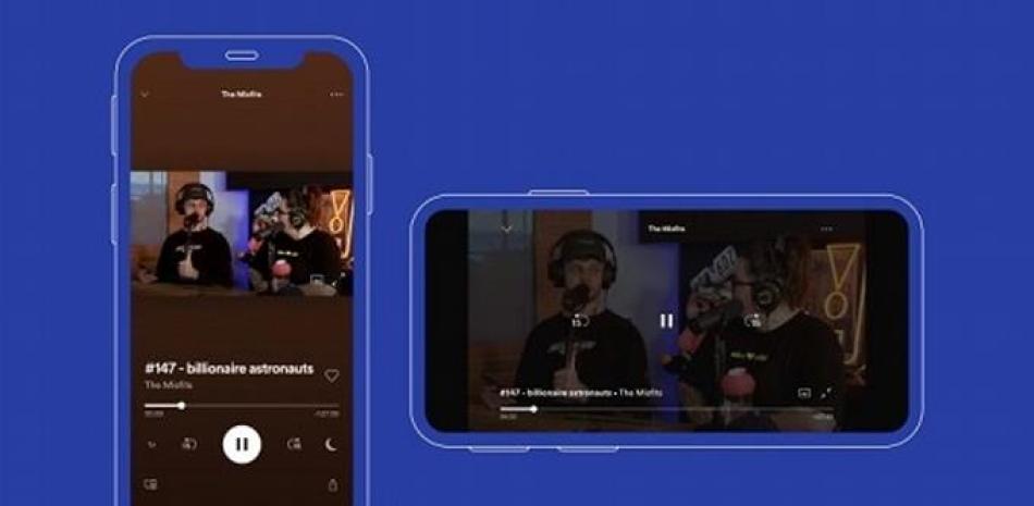 Ya disponible en más países la función para crear vídeo pódcasts - SPOTIFY