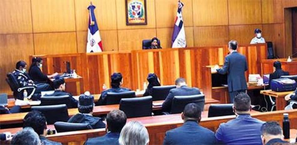 El juicio preliminar del caso Medusa será conocido por el juez Amauris Martínez, del Tercer Juzgado de la Instrucción, en el Palacio de Justicia de Ciudad Nueva.