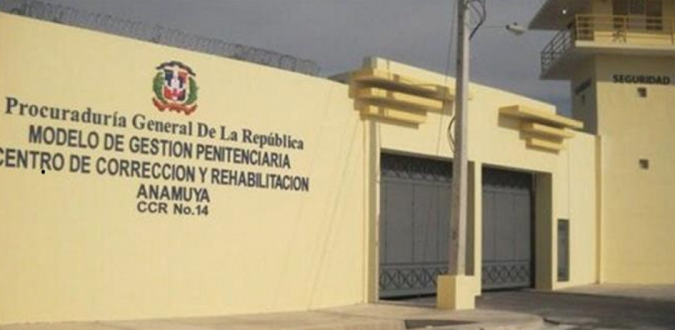 Recinto penitenciario de Anamuya, en Higüey/ Archivo Listín Diario