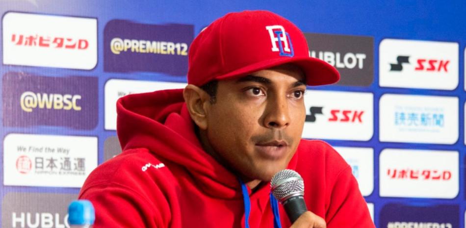 Luis Rojas es uno de los principales candidatos a comandar el equipo dominicano en el Clásico Mundial