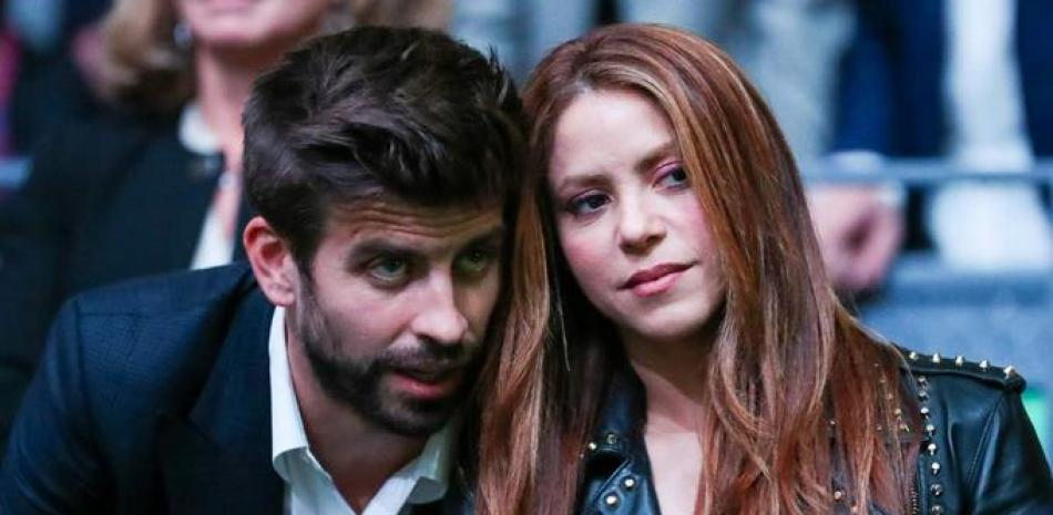 El español Gerard Piqué y la colombiana Shakira anunciaron su separación.