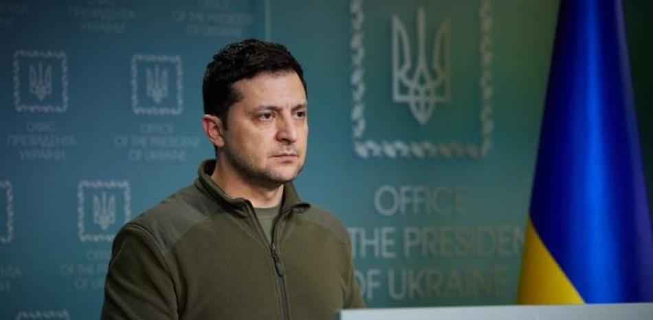 Volodomir Zelensky/ fotografia de archivo