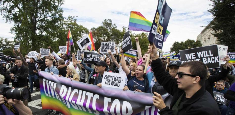 comunidad homosexual en protesta/ AP