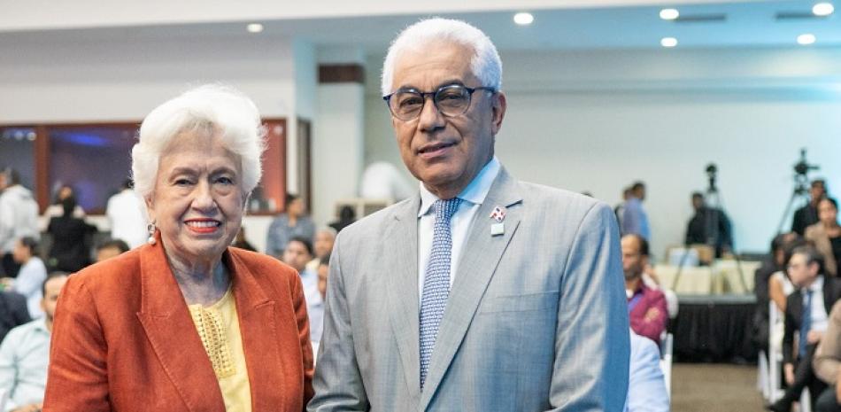 Milagros Ortiz Bosch y Martín Robles Morillo.