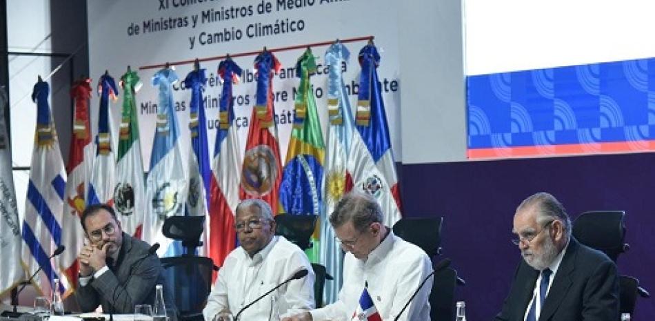 XI Conferencia Iberoamericana de Ministros y Ministras de Medio Ambiente. Fotos: Jorge Luis Martínez. / LD