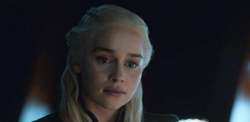 Emilia Clarke es Daenerys Targaryen en Juego de tronos - HBO - Archivo.