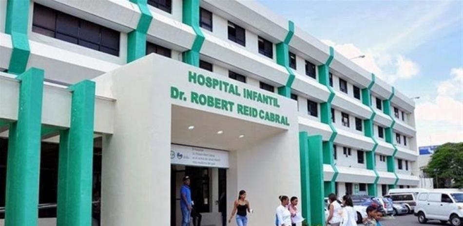 Hospital Robert Reid Cabral. Foto de archivo