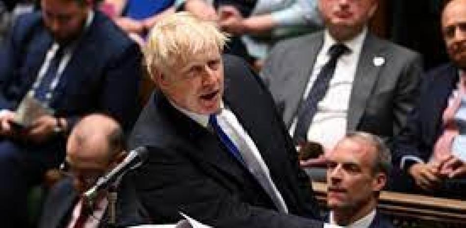 Boris Johnson. Foto de archivo