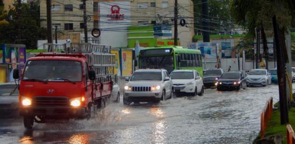Inundación en la ciudad