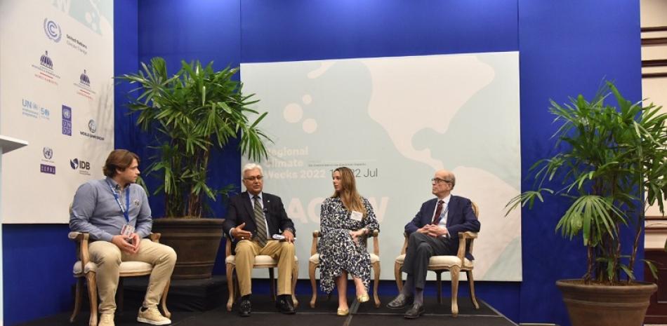 En el conversario se enfatizó en los desafíos de la región ante el cambio climático. Jorge Martínez/LD