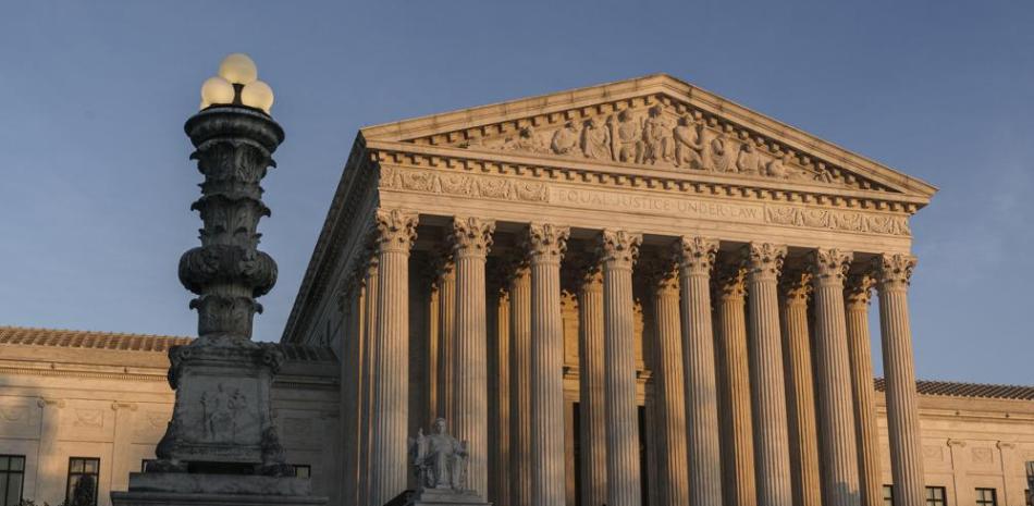 Suprema Corte de Justicia estadounidense/ AP