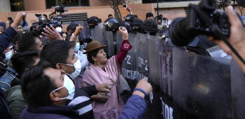 médicos bolivarianos/ AP