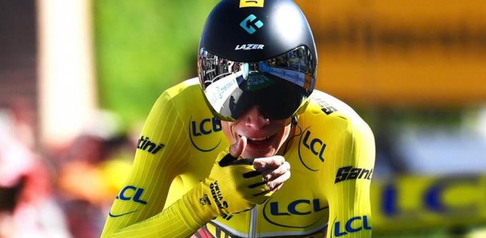Jonas Vingegaard se perfila será el gran ganador del Tour de Francia
