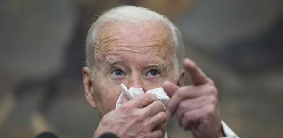 Presidente de los Estados Unidos, Joe Biden. Foto de archivo.