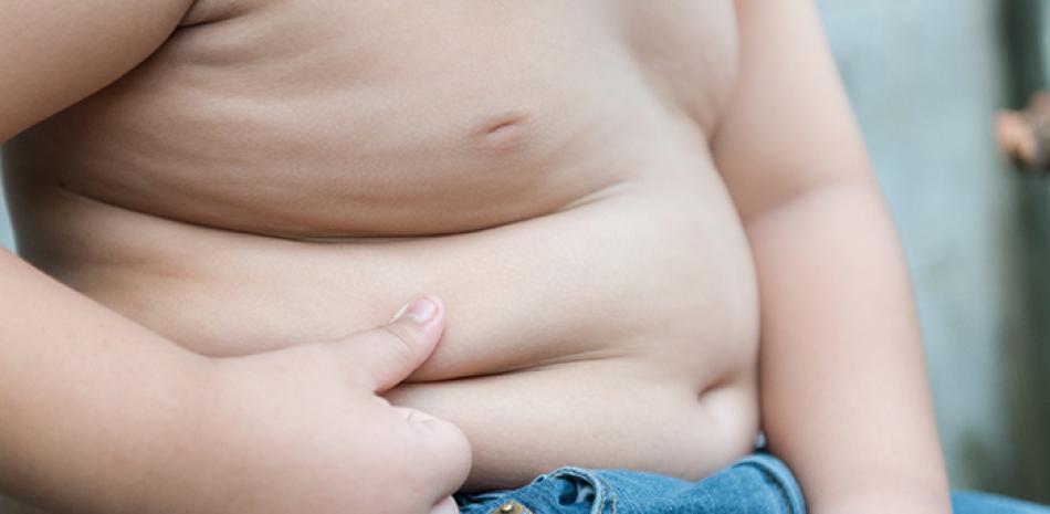 Obesidad infantil, foto de EFE