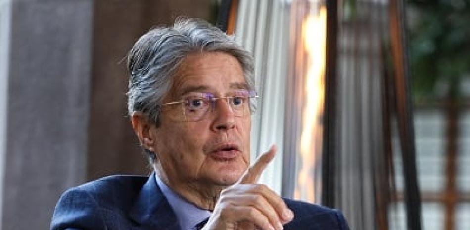 Guillermo Lasso, presidente de Ecuador. Foto: Europa press.