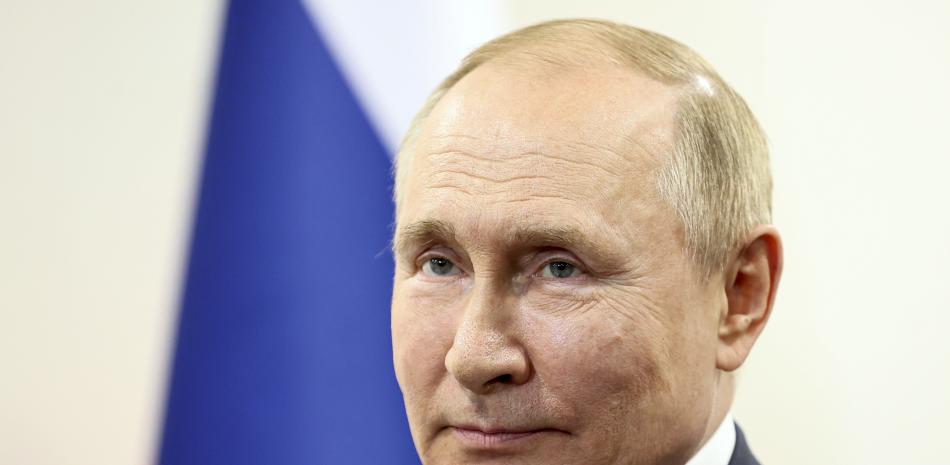 Vladimir Putin, presidente ruso. Foto AP.