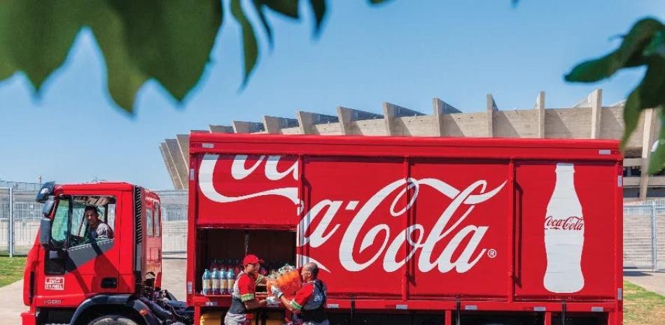 Coca Cola, fuente externa