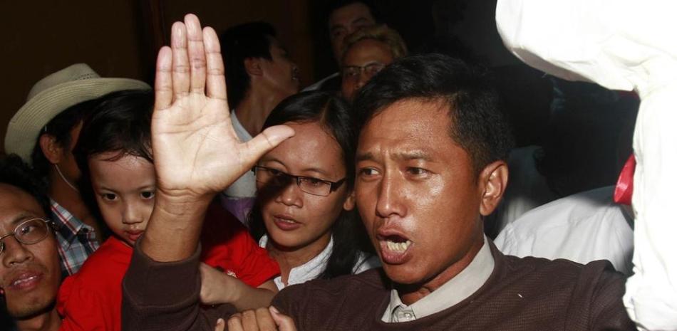 Kyaw Min Yu, un activista de 53 años más conocido como Ko Jimmy, fue ejecutado por violar la ley antiterrorista. AP