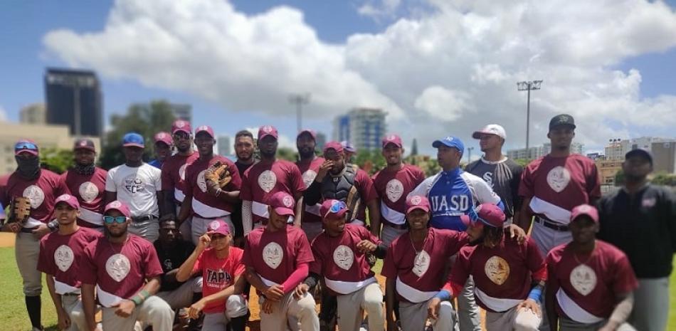 El equipo de béisbol de la Universidad Autónoma de Santo Domingo (UASD) ganó sus tres partidos en el inicio de la Copa Banreservas 2022 de la Liga Universitaria.