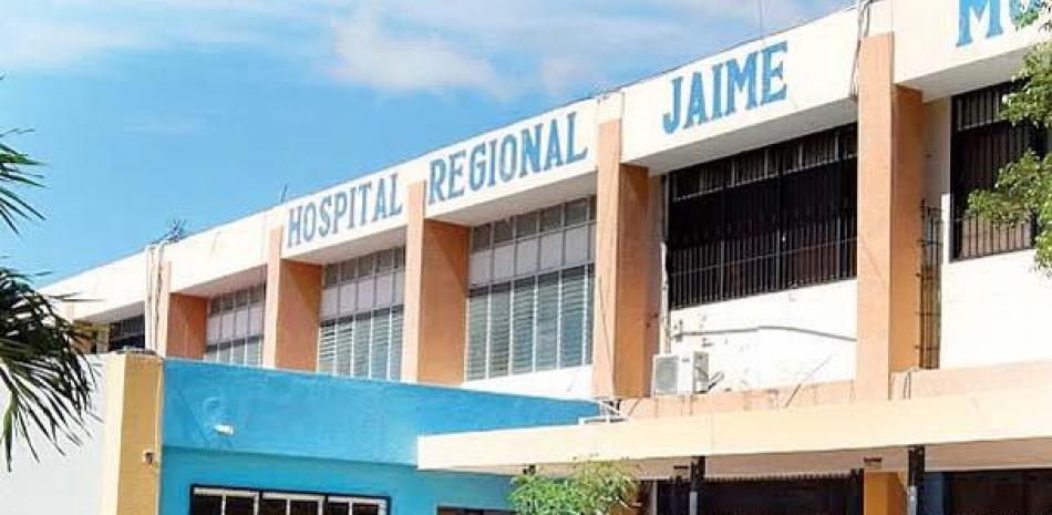 Hospital Jaime Mota. Foto de archivo LD.