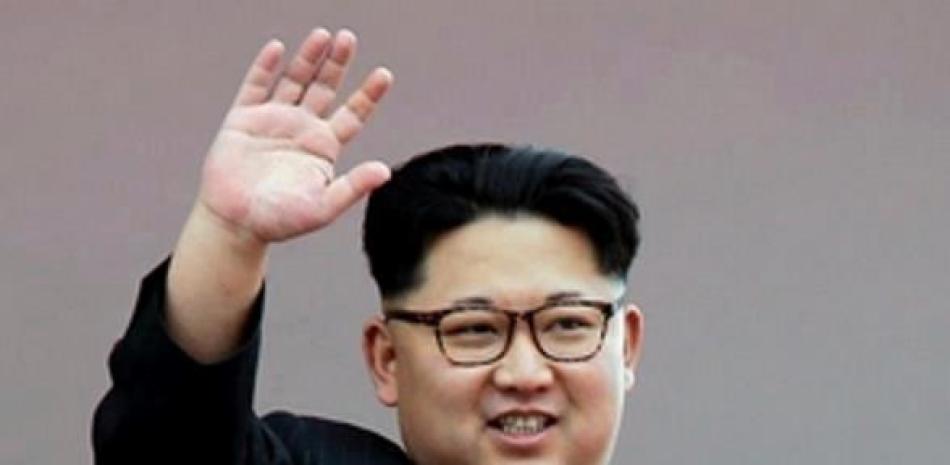 Kim Jong, foto de archivo LD
