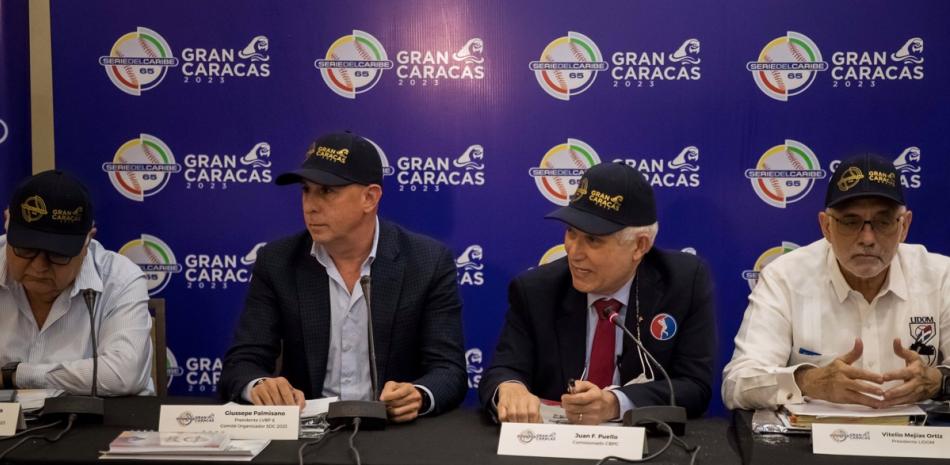 El director general del comité organizador, Humberto Oropeza, dijo que la competición del próximo año se denominará "Gran Caracas 2023".