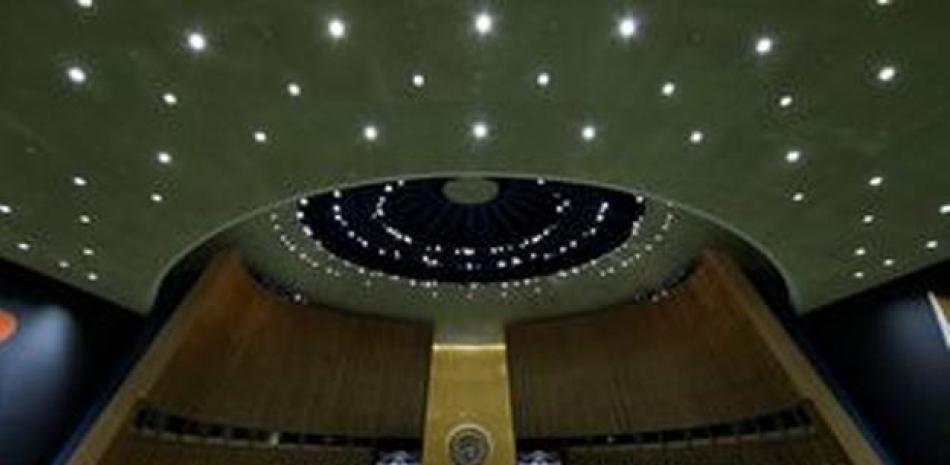 Naciones Unidas / fotografia de archivo