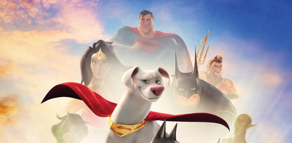 DC Liga de Súper-Mascotas es una película estadounidense de aventuras y acción de comedia de superhéroes animada por computadora en 3D, escrita y dirigida por Jared Stern y codirigida por Sam Levine.